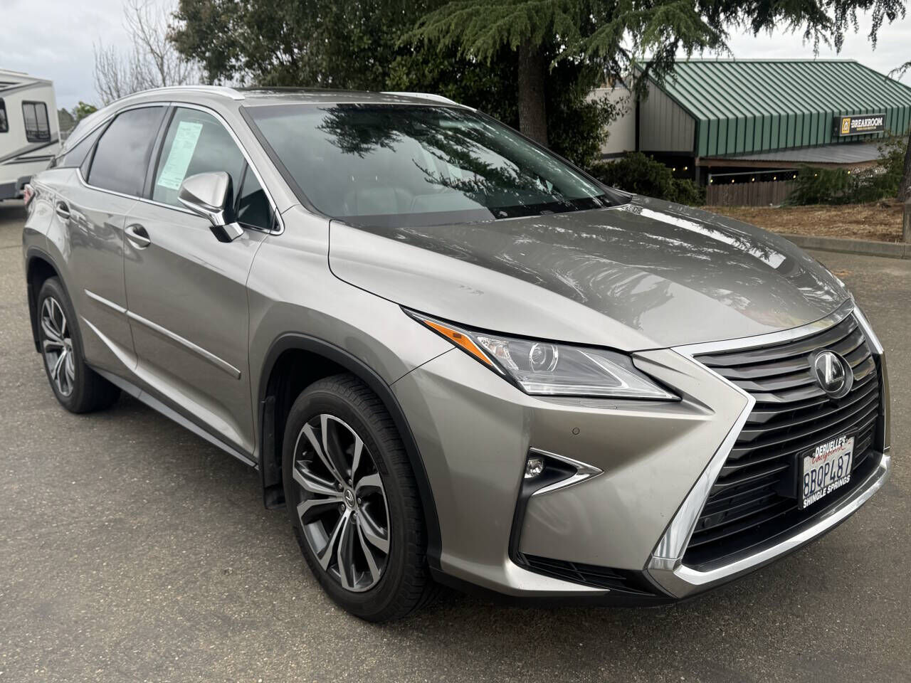 2017 LEXUS RX