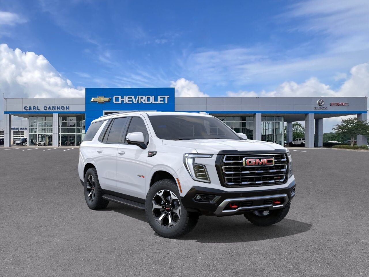2026 GMC Yukon
