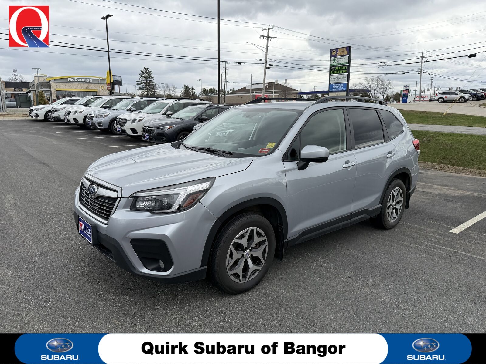 2021 SUBARU Forester