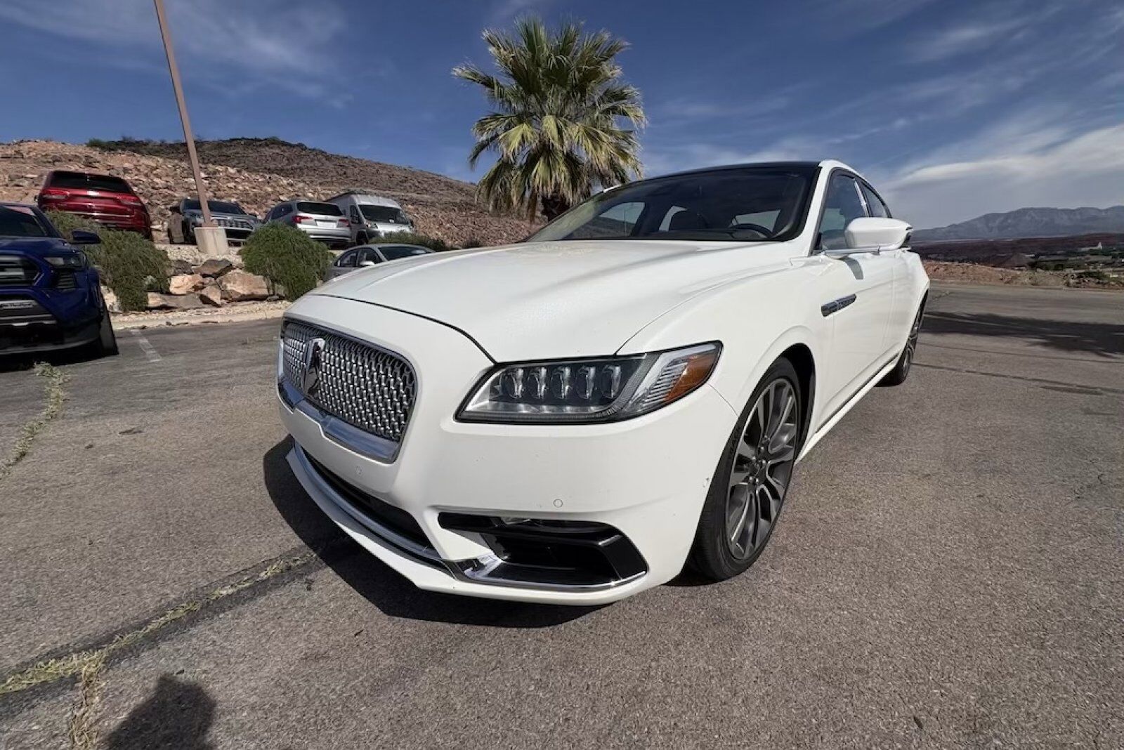 2020 LINCOLN Continental