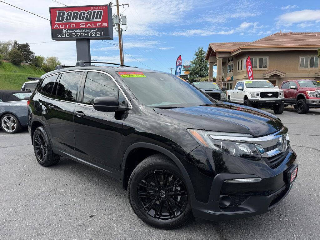 2019 HONDA Pilot