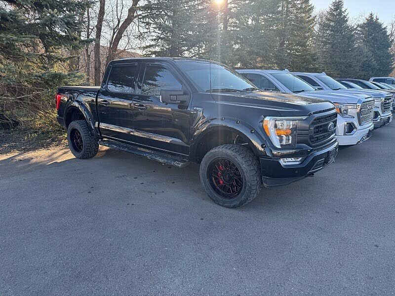 2021 FORD F-150