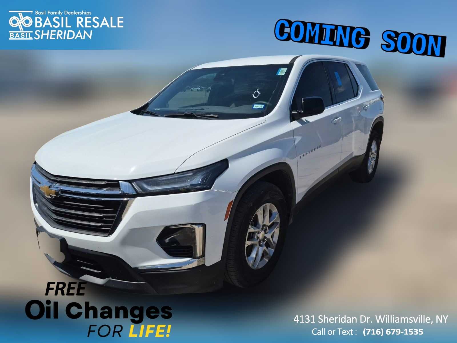 2022 CHEVROLET Traverse