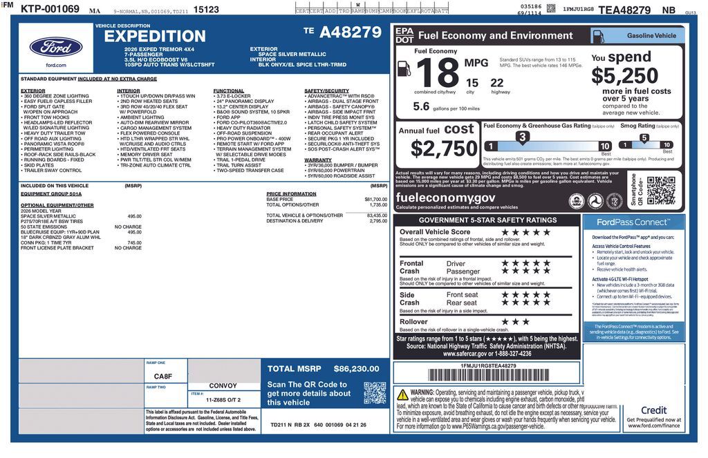 2026 FORD Expedition