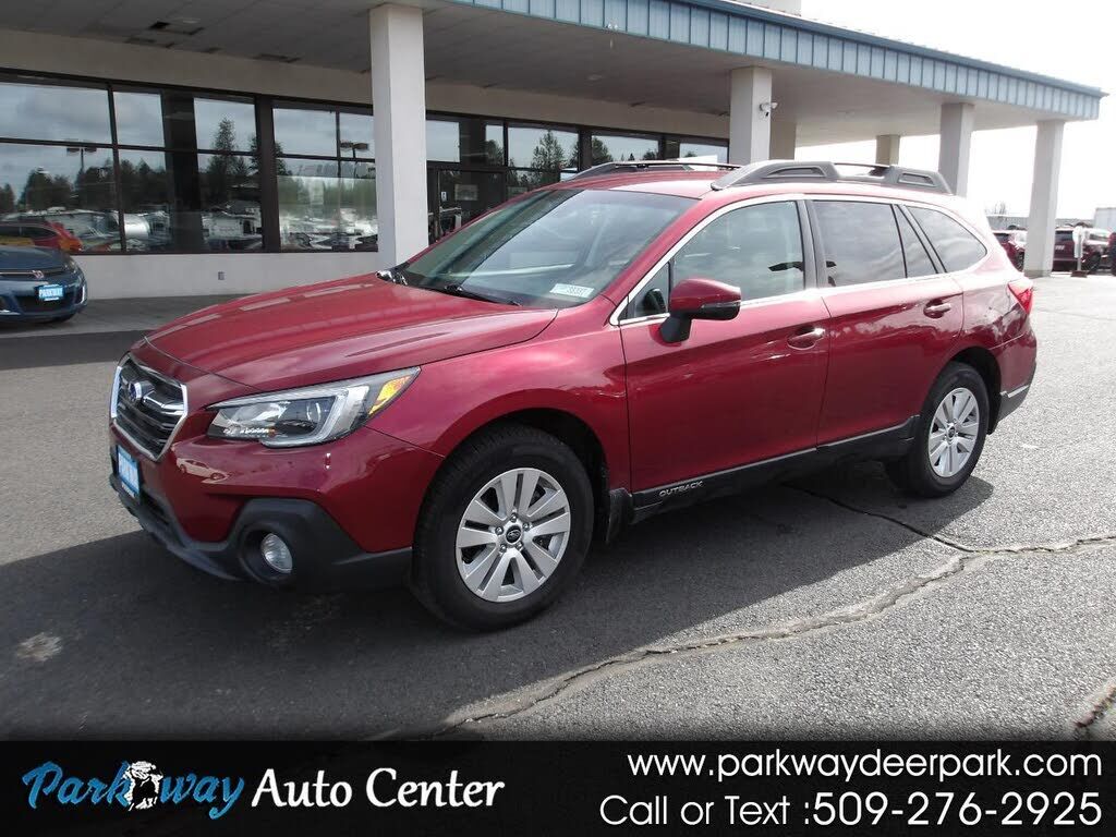2018 SUBARU Outback