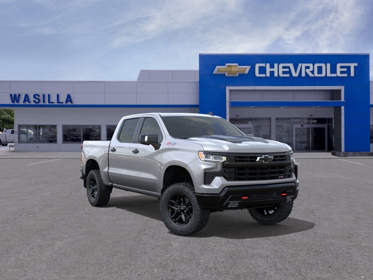 2026 CHEVROLET Silverado