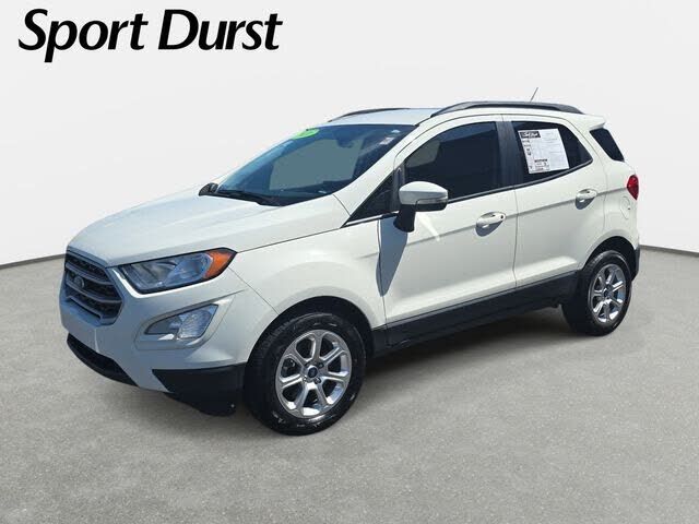 2020 FORD Ecosport