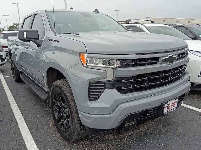 2025 CHEVROLET Silverado