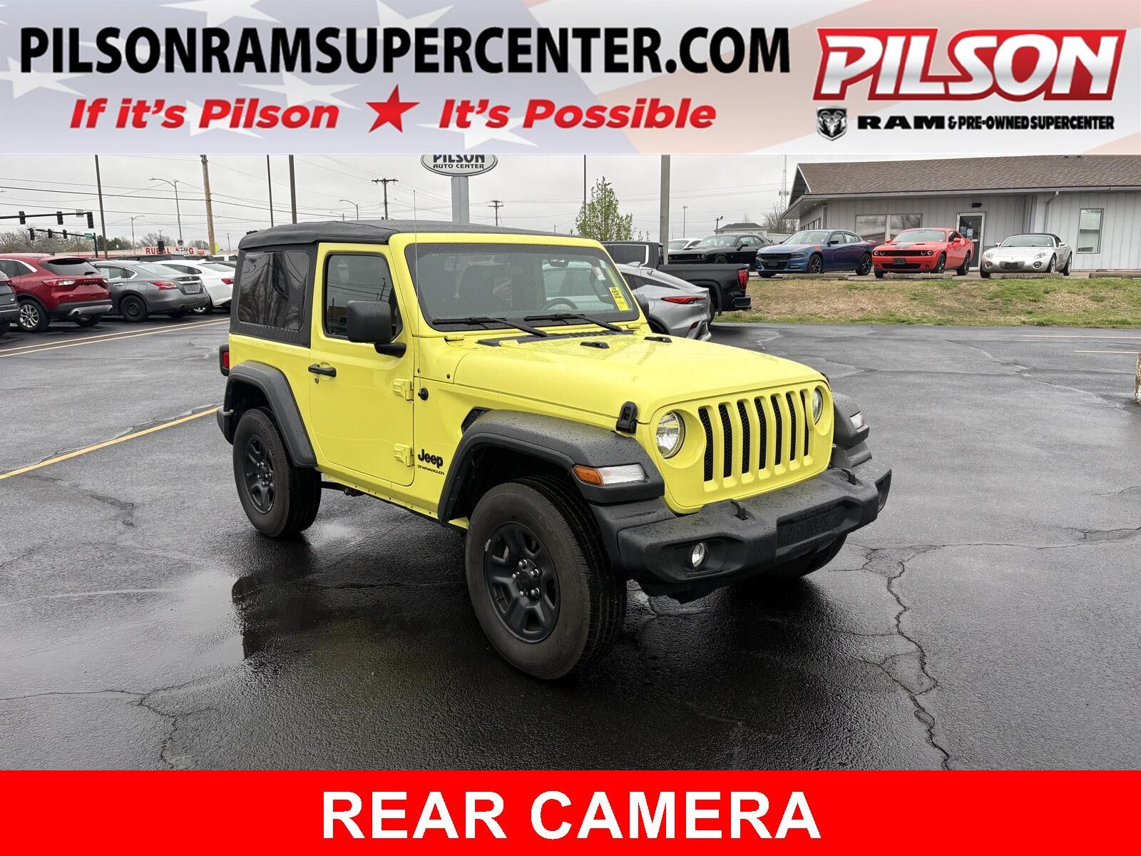 2023 JEEP Wrangler