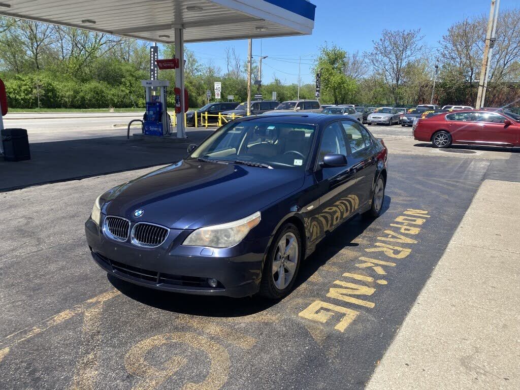 2007 BMW 5 Series