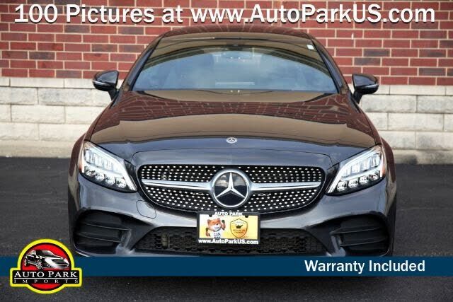 2019 MERCEDES-BENZ C-Class