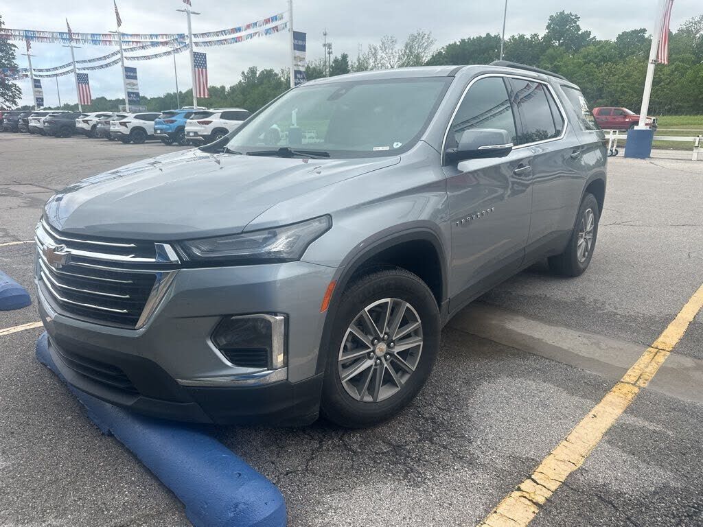 2023 CHEVROLET Traverse