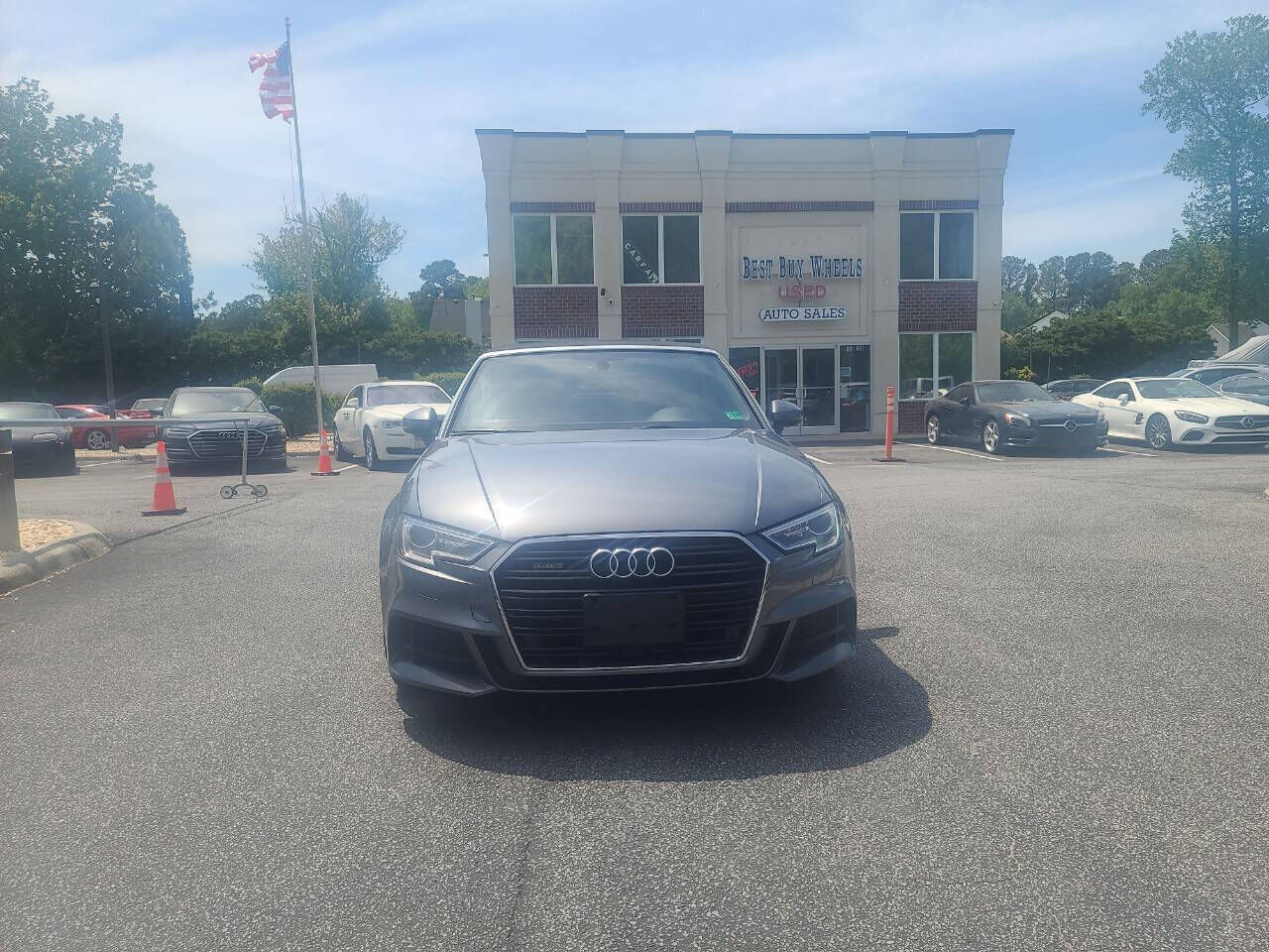 2018 Audi A3
