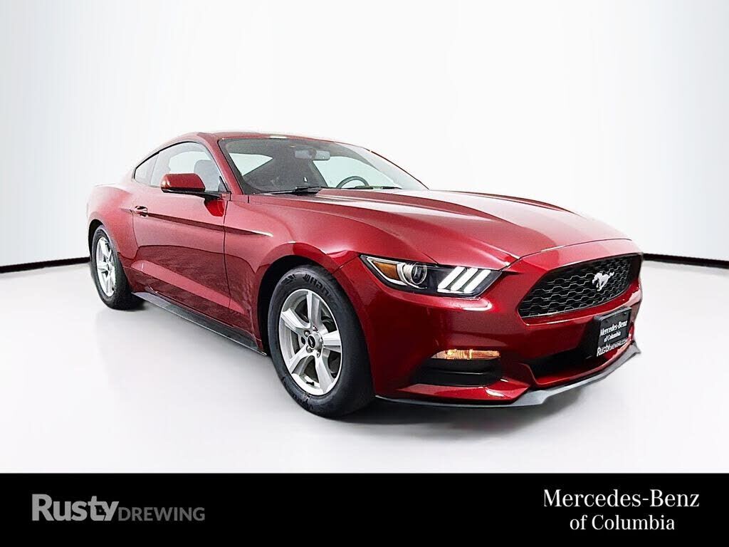 2017 FORD Mustang