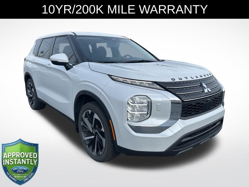 2022 MITSUBISHI Outlander