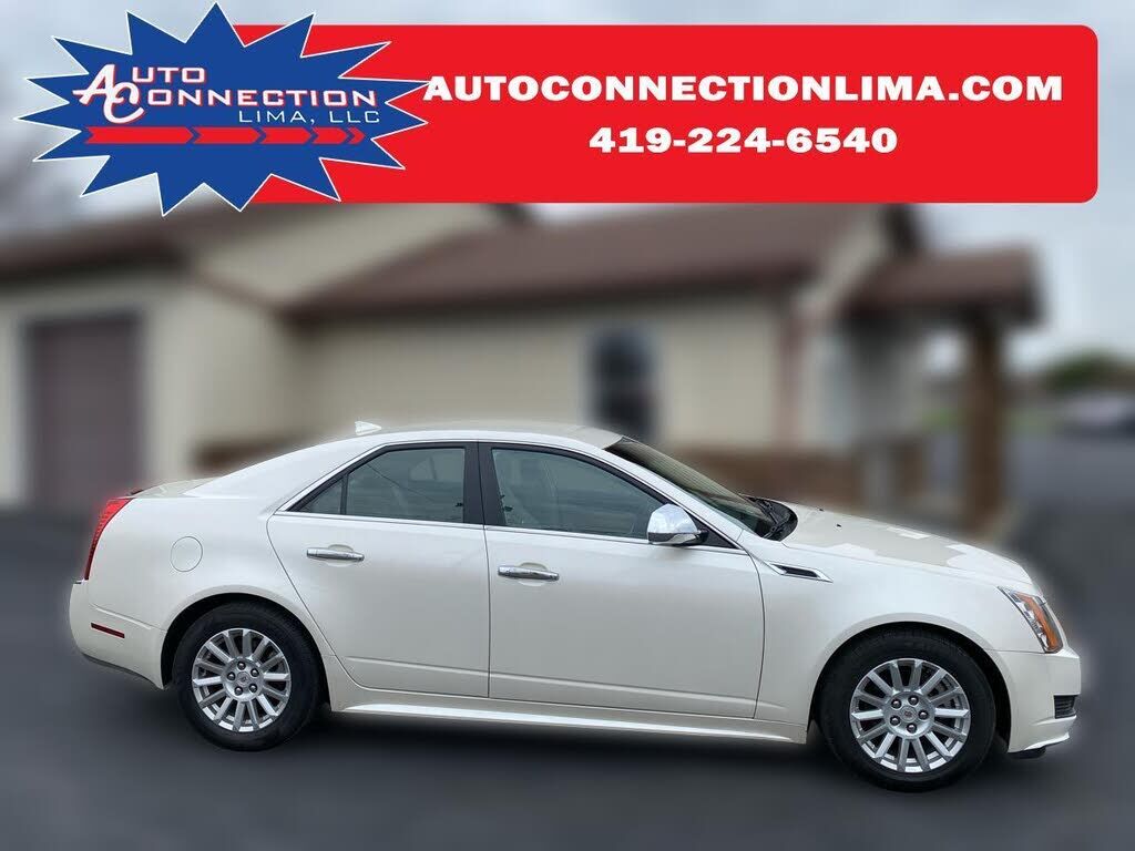 2013 CADILLAC CTS