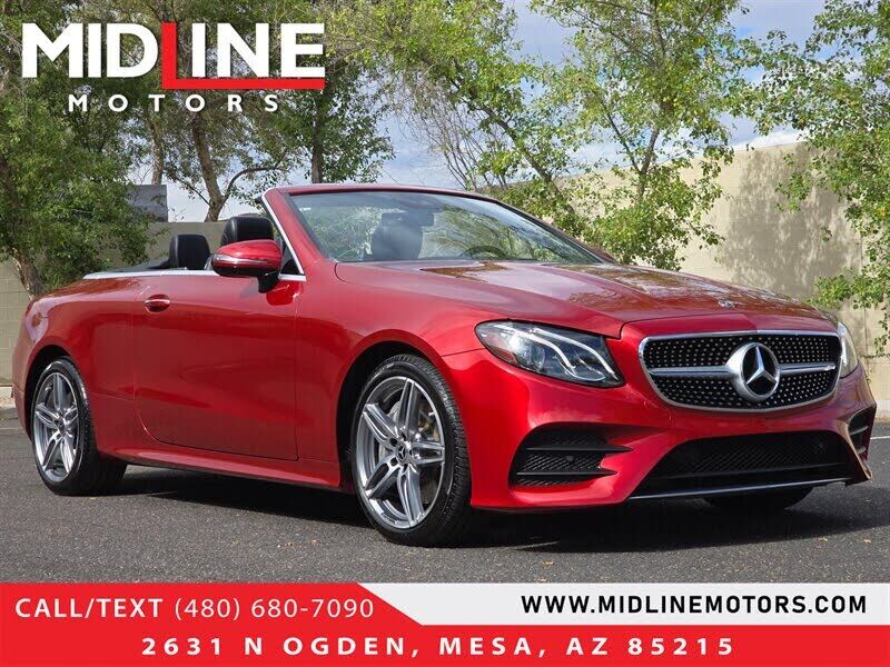 2019 MERCEDES-BENZ E-Class
