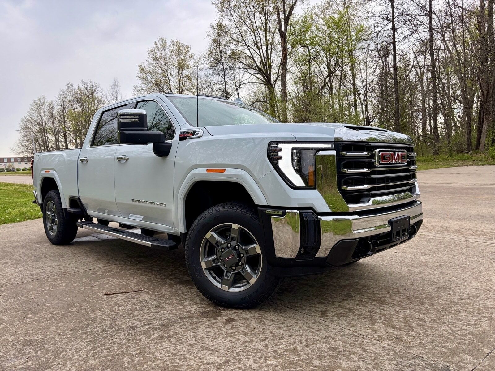 2026 GMC Sierra HD