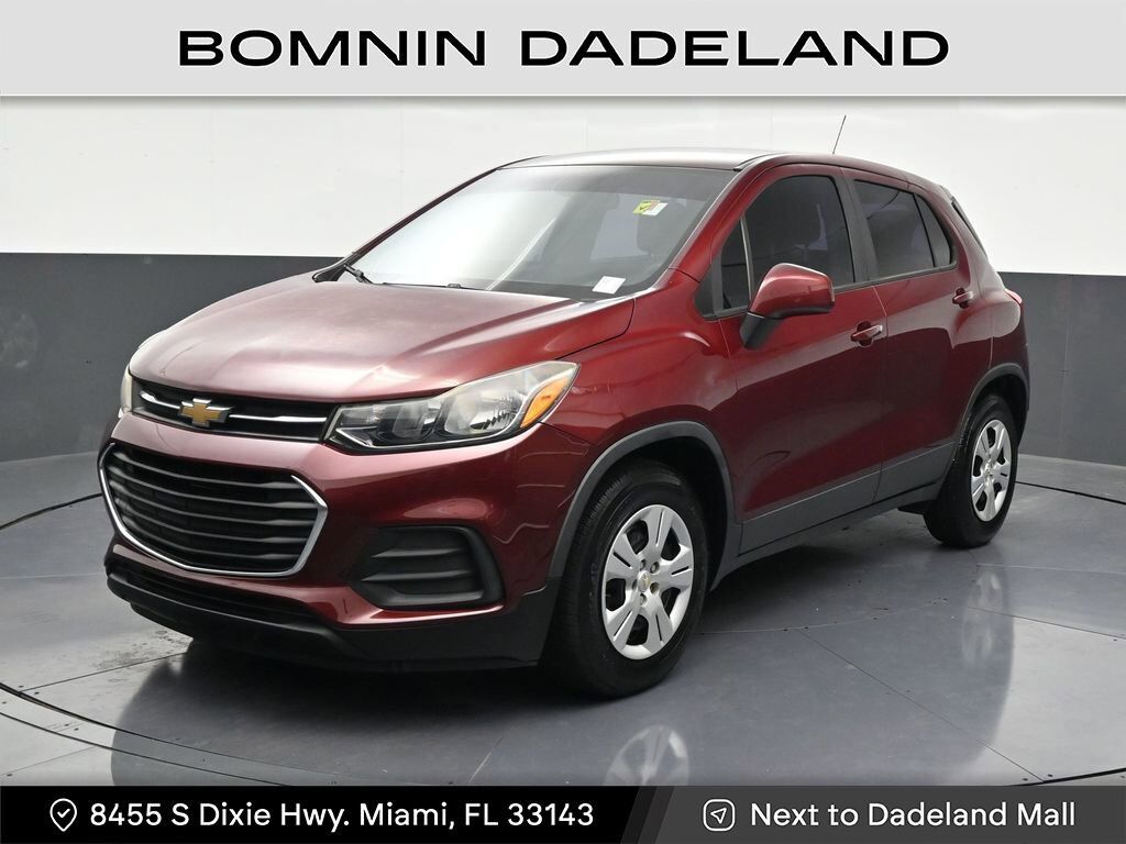 2017 CHEVROLET Trax
