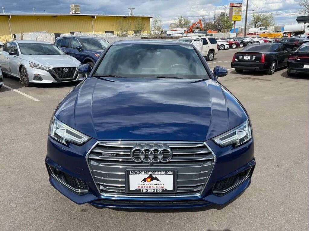 2017 Audi A4