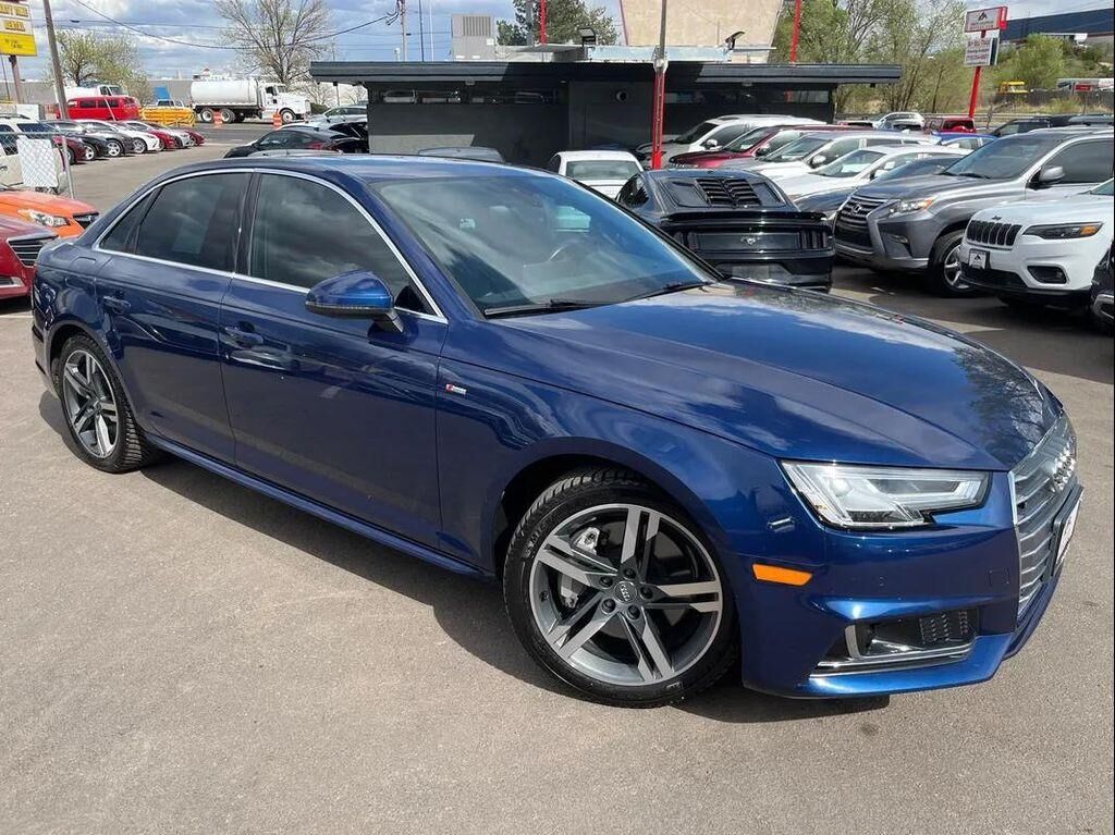 2017 AUDI A4