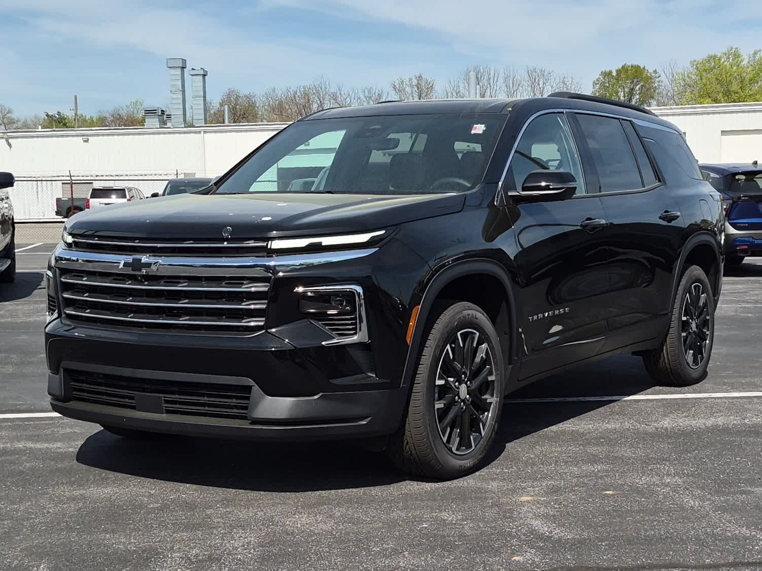 2026 CHEVROLET Traverse