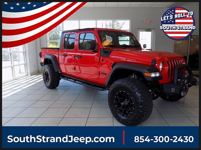 2020 JEEP Gladiator