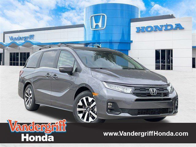 2026 HONDA Odyssey