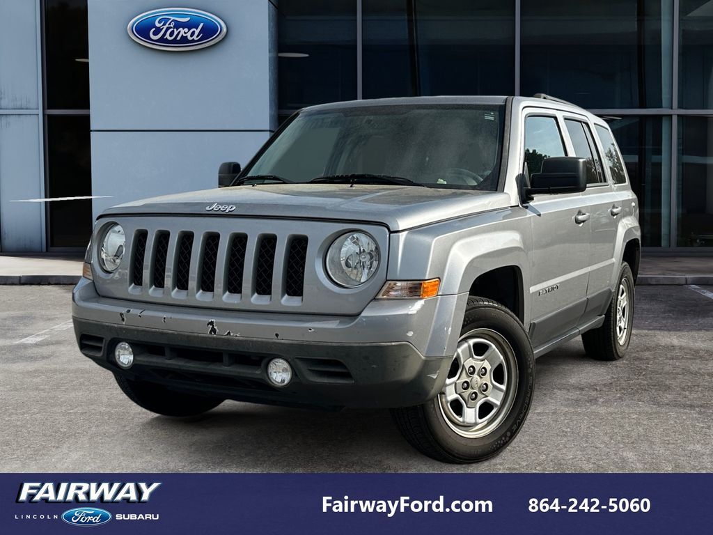 2015 JEEP Patriot