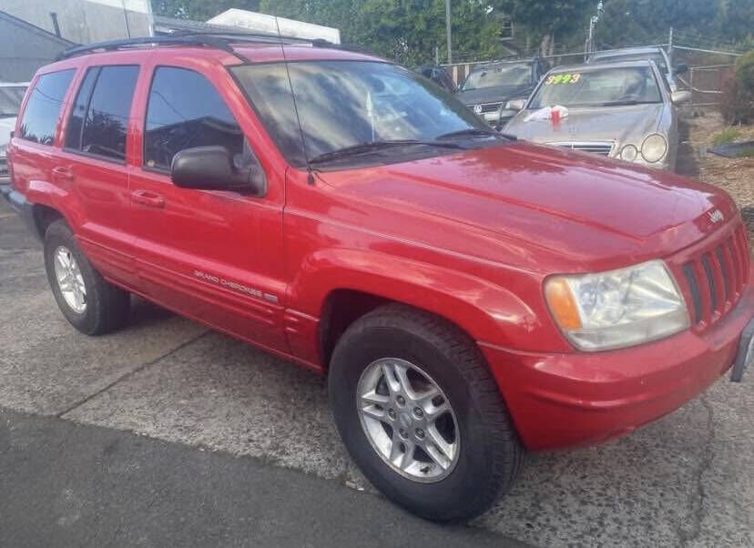 1999 JEEP Grand Cherokee