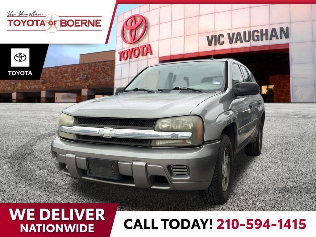 2005 CHEVROLET Trailblazer