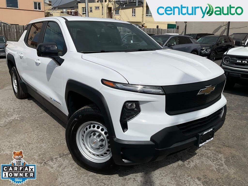 2024 CHEVROLET Silverado EV