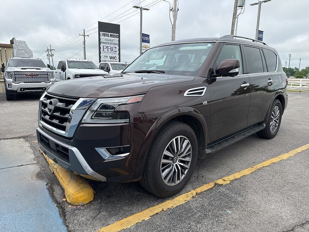 2022 NISSAN Armada