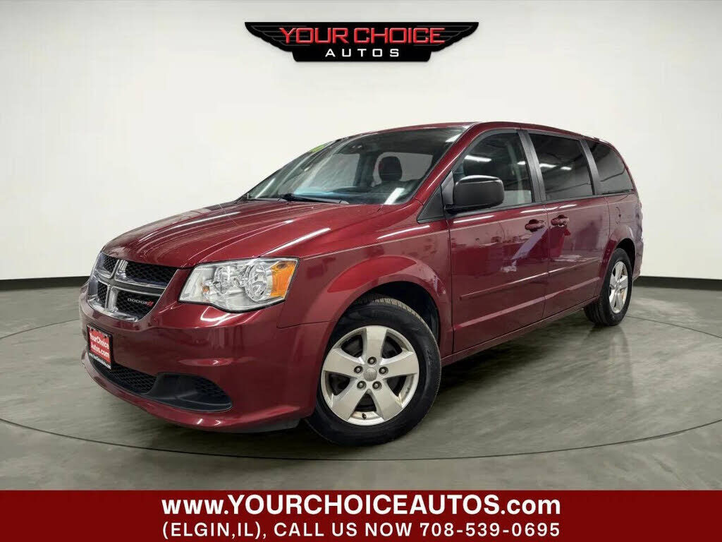 2016 DODGE Grand Caravan