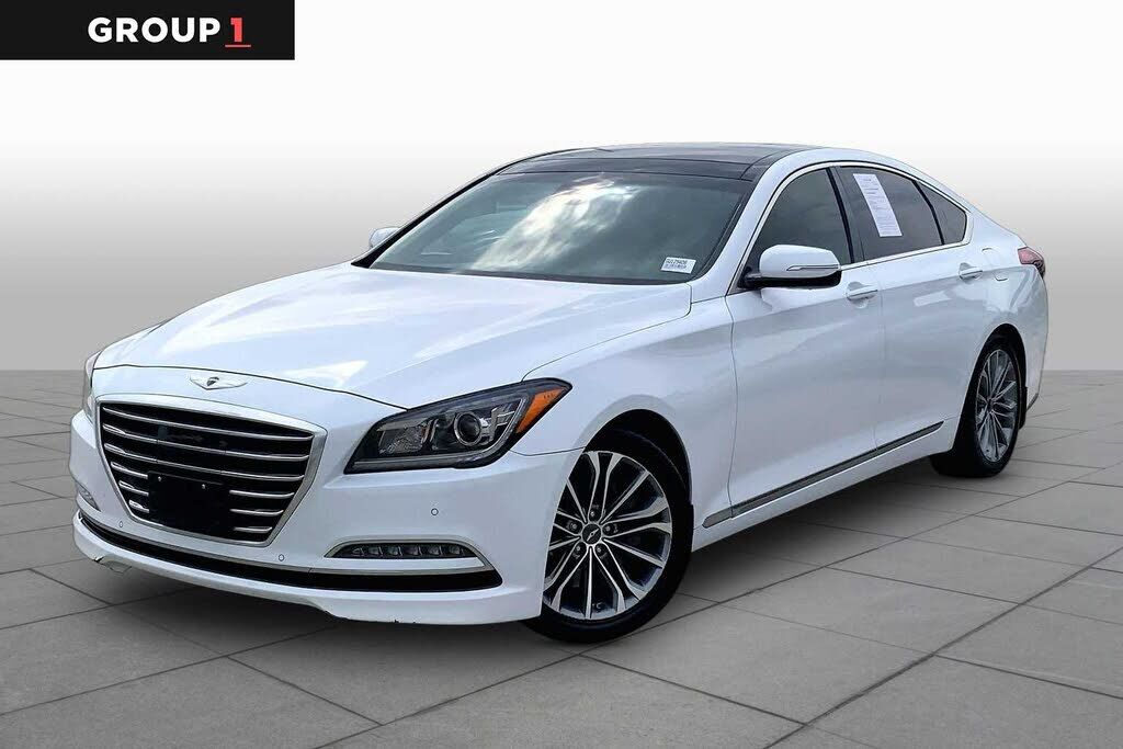 2016 HYUNDAI Genesis