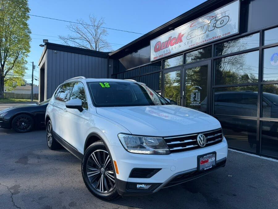 2018 VOLKSWAGEN Tiguan