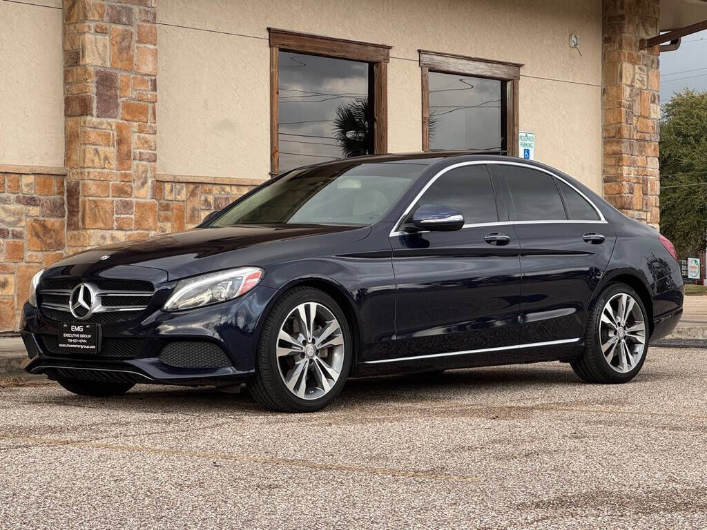 2016 MERCEDES-BENZ C-Class