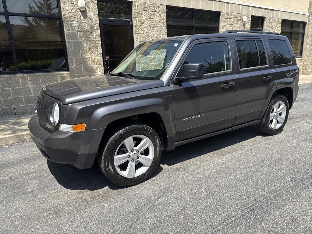 2017 JEEP Patriot