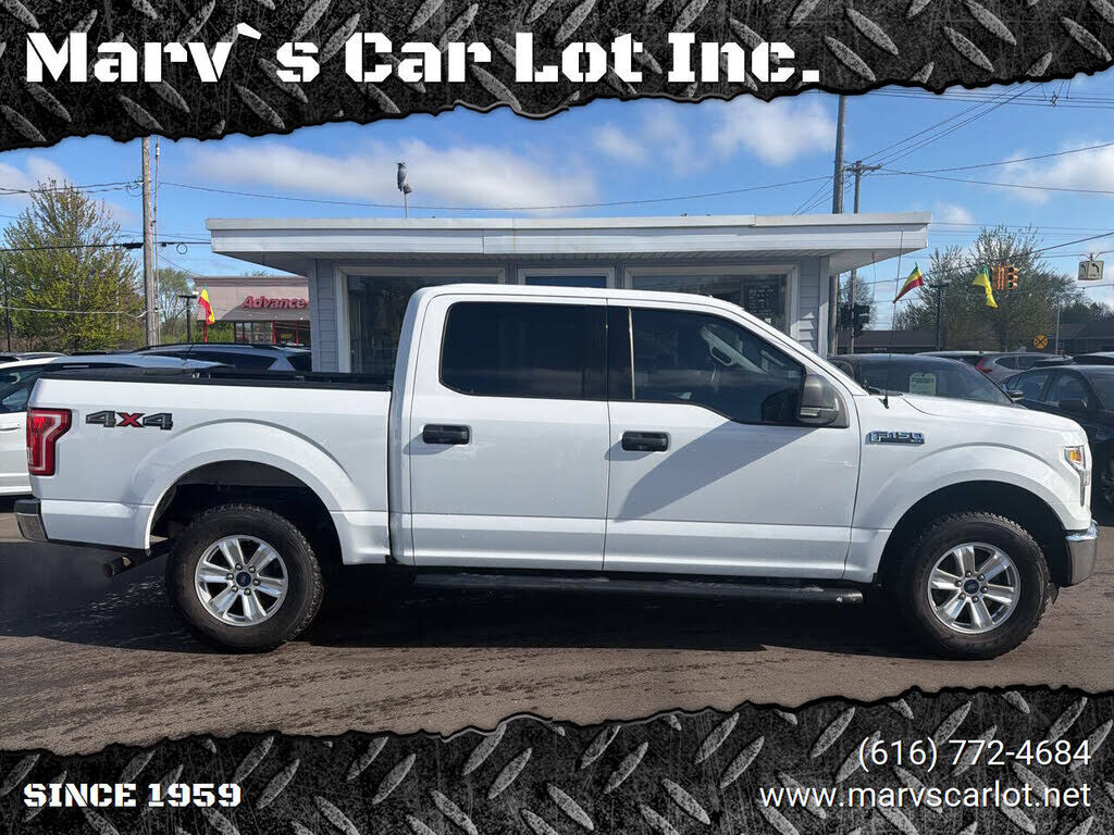2015 FORD F-150