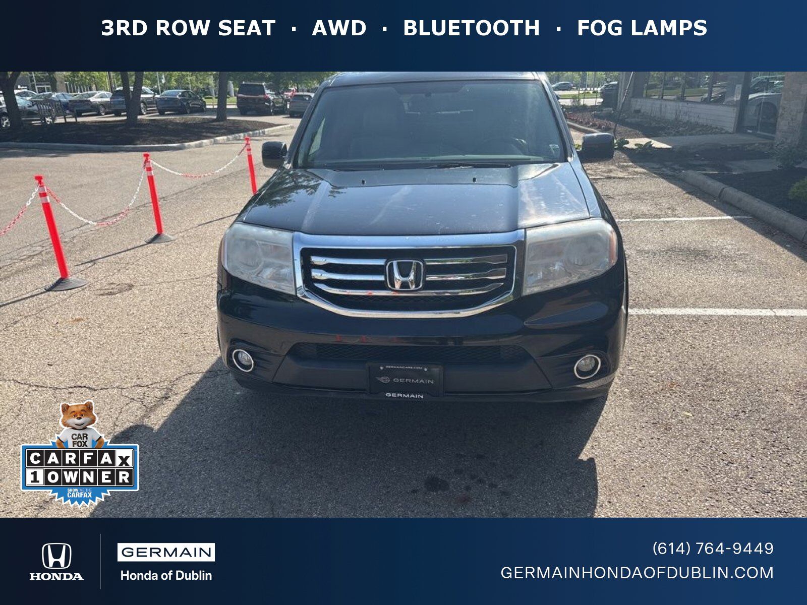 2013 HONDA Pilot