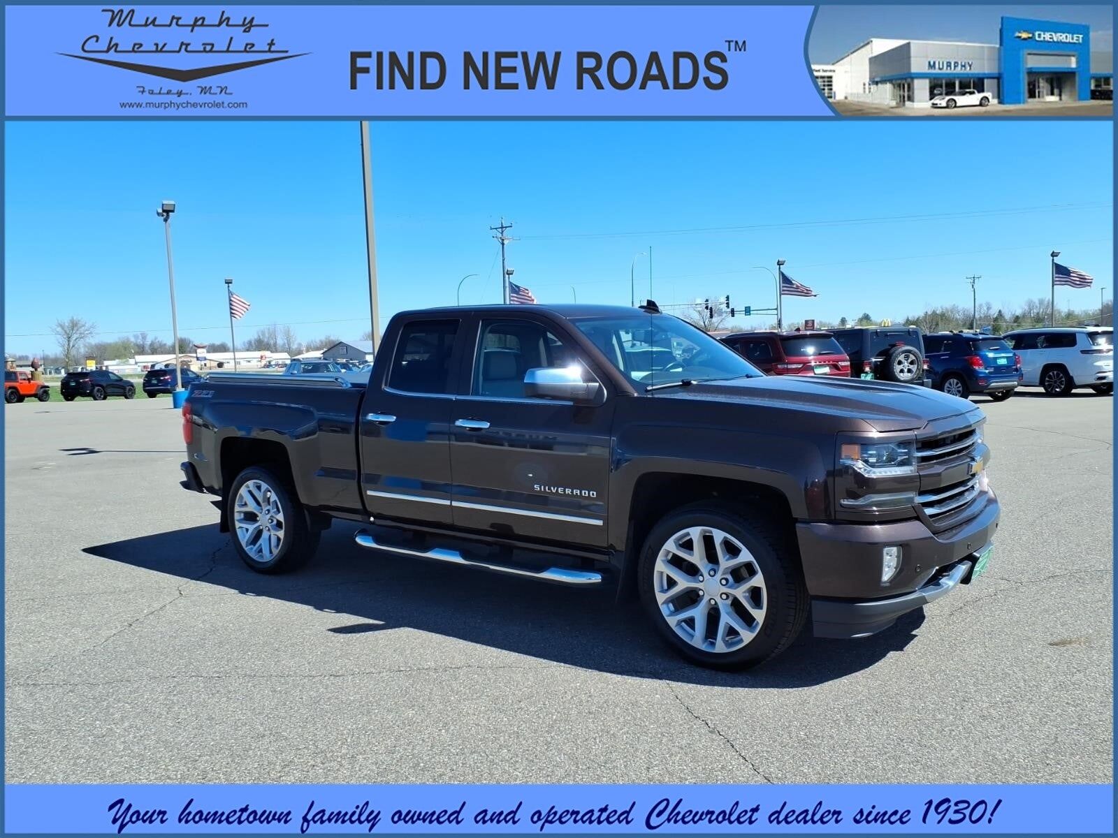 2016 CHEVROLET Silverado