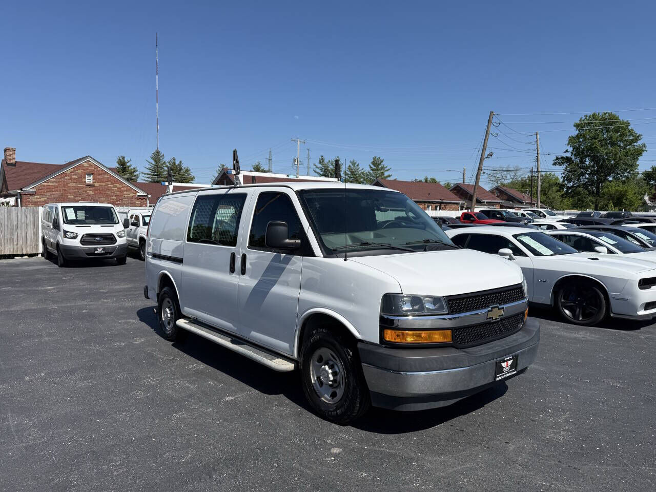 2018 CHEVROLET Express