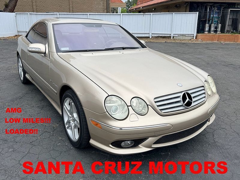 2005 MERCEDES-BENZ CL-Class
