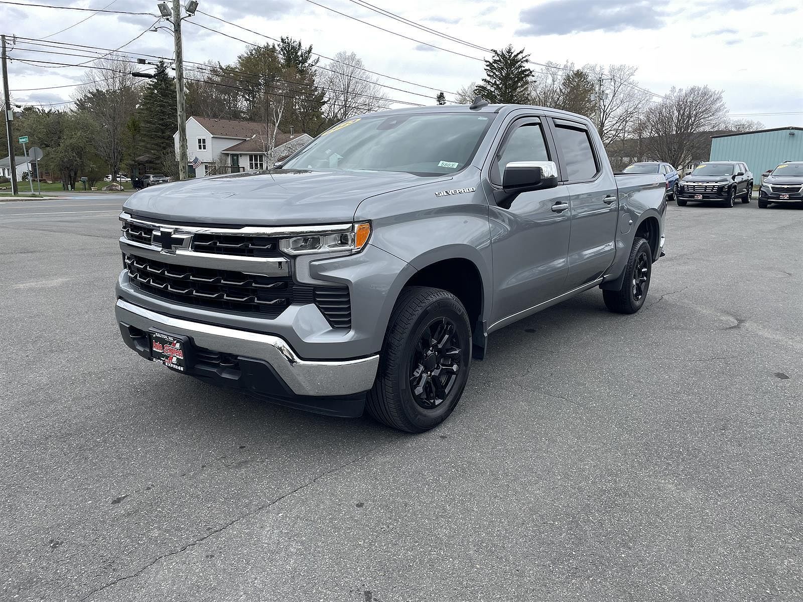 2023 CHEVROLET Silverado