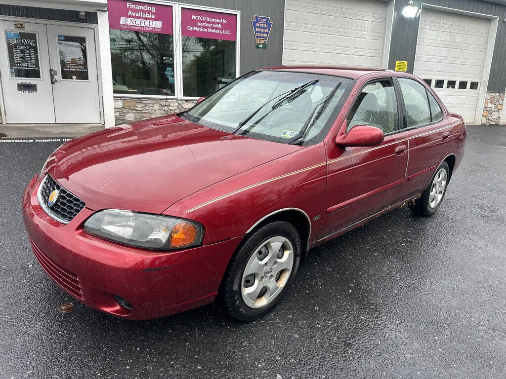 2003 NISSAN Sentra