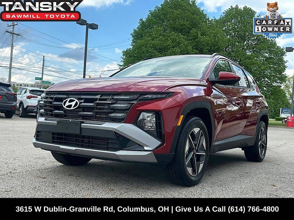 2026 HYUNDAI Tucson