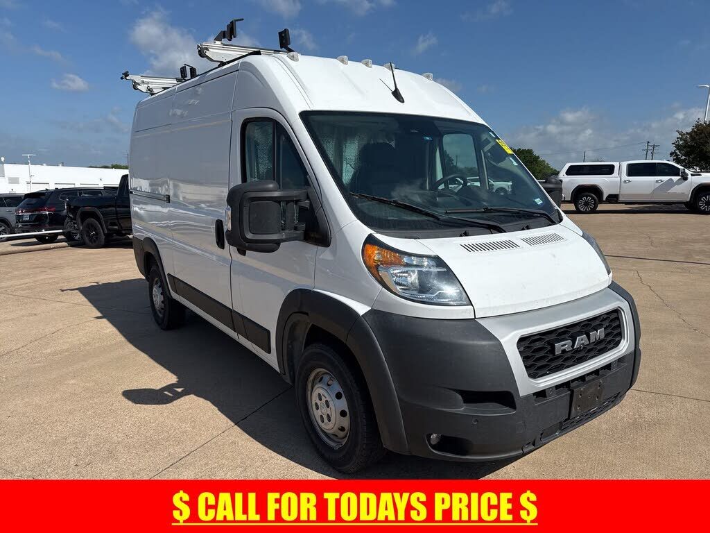 2022 RAM Promaster 1500