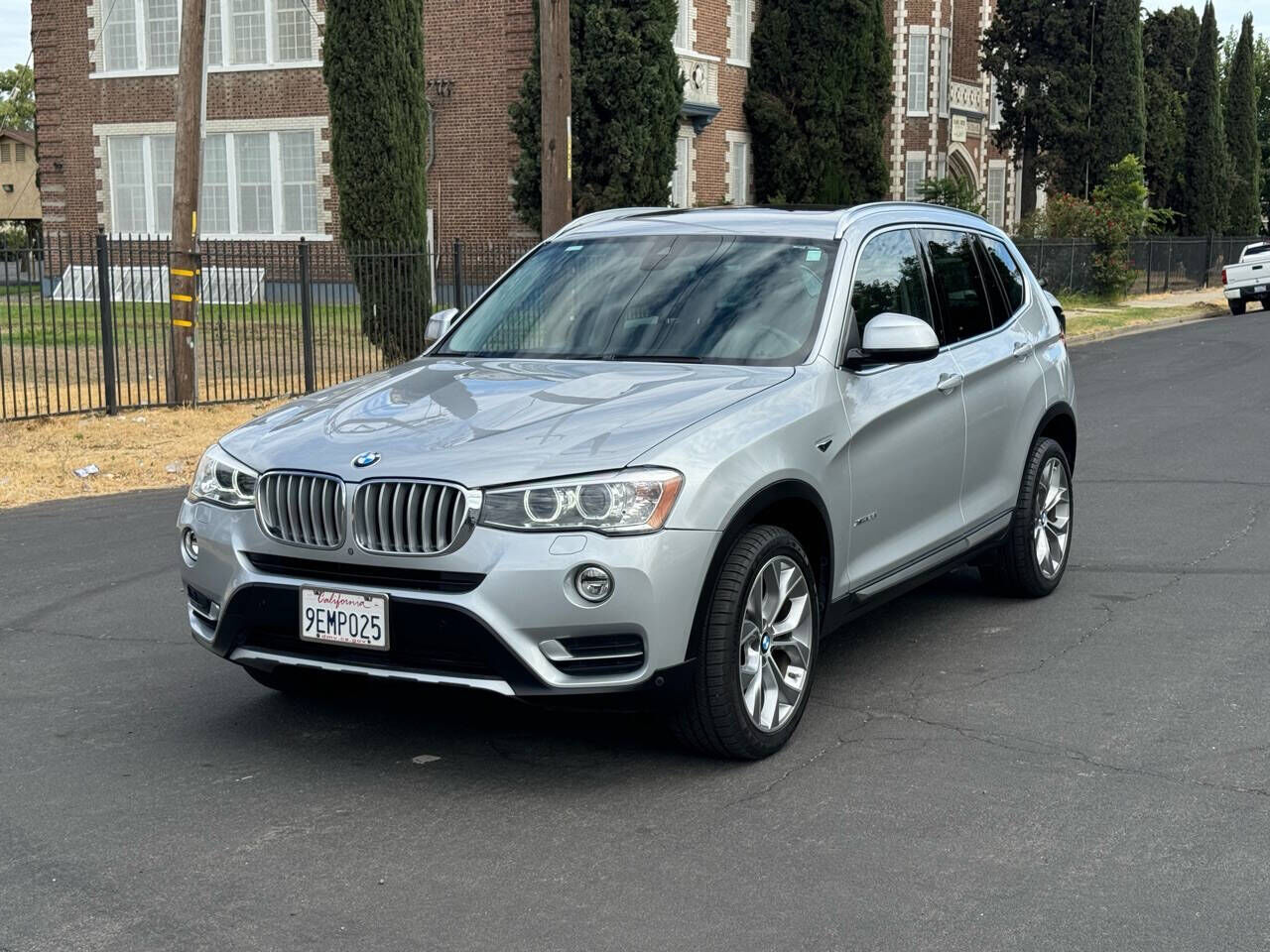 2017 BMW X3