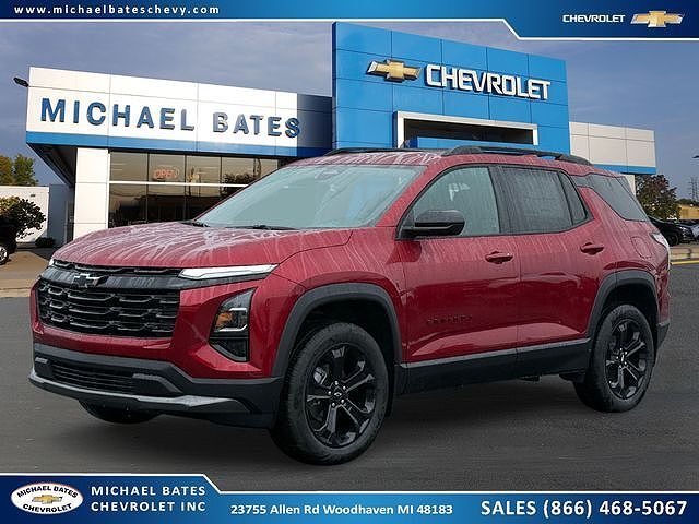 2026 CHEVROLET Equinox