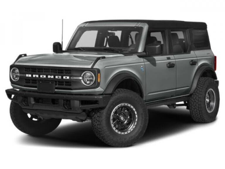 2022 FORD Bronco